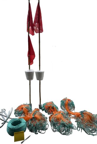 Startpakke til fritidsfiskeren. Her er alt hvad du skal bruge for at komme i gang - frit leveret til pakkeshop