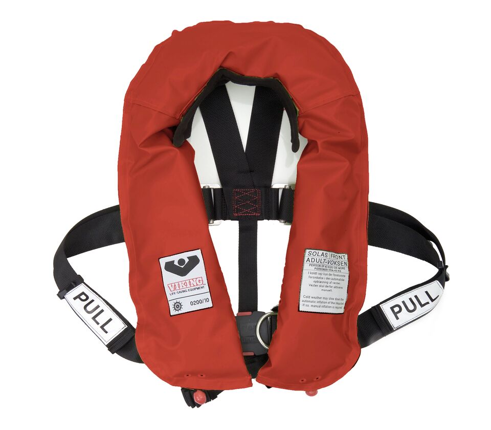 Automatisk oppustelig redningsvest PV 9320 fra Viking
