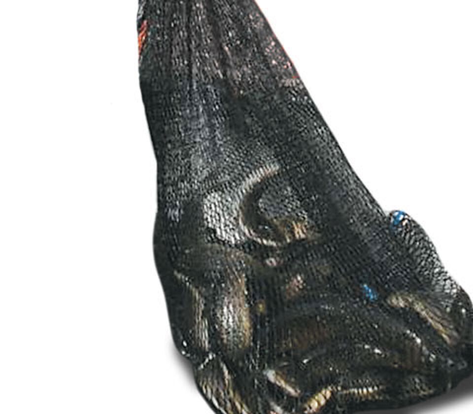 Ålepose i topkvalitet med fletline i top 