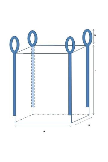 U-panel bigbag - storsæk