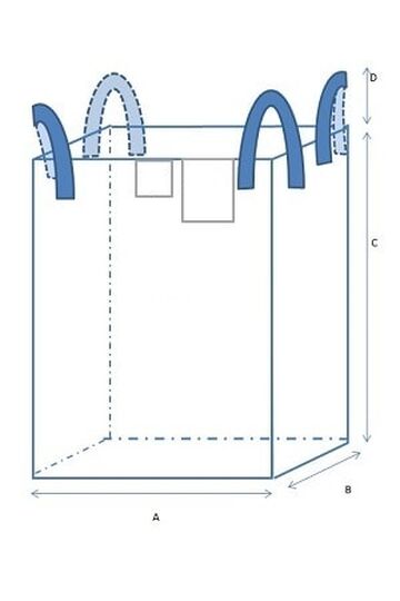 Cross loop bigbag - storsæk