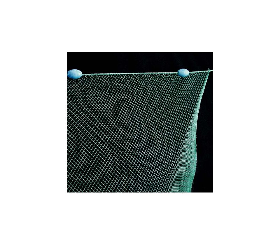 Rad og arme til rejeruser - grønt nylon net 210d/9