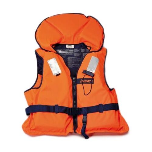 God redningsvest i 100N klassen med den nye ISO godkendelse