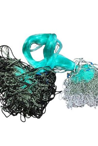 Skal du bruge et skrubbegarn? Garn på brugte liner til både skrubber og rødspætter