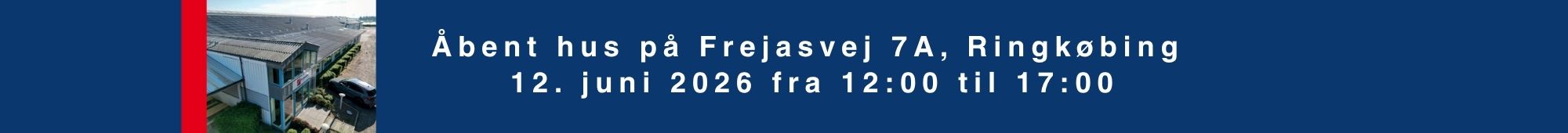 Mød os på Boat Show i Fredericia 1. - 3. maj 2026