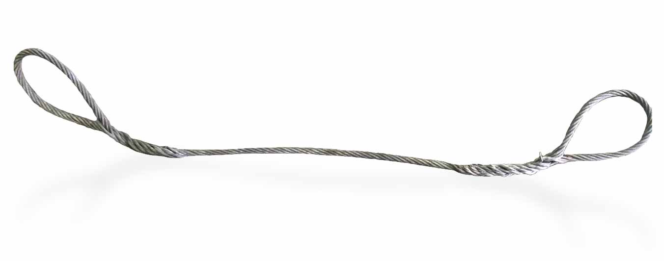 Wire strop
